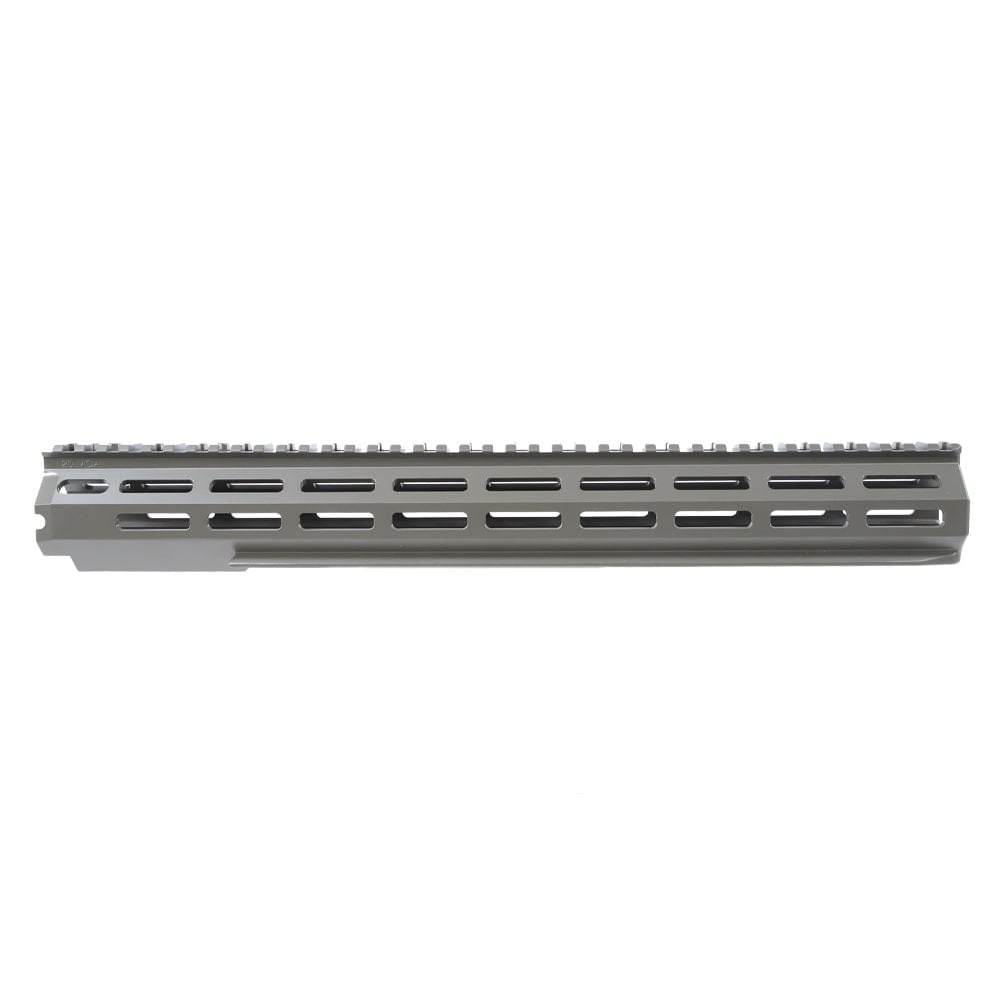 Accuracy International AXMC/AXSA 16" M-LOK Rifle Elite Sand Forend Tube w/Integrated RRS Rail & 20 MOA Top Rail 100-20-001764ES