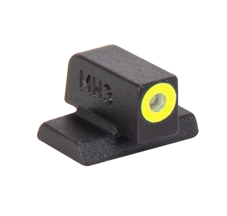 Meprolight Hyper-Bright S&W M&P Full-Size Yellow Ring Fixed Pistol Front Sight 417663127