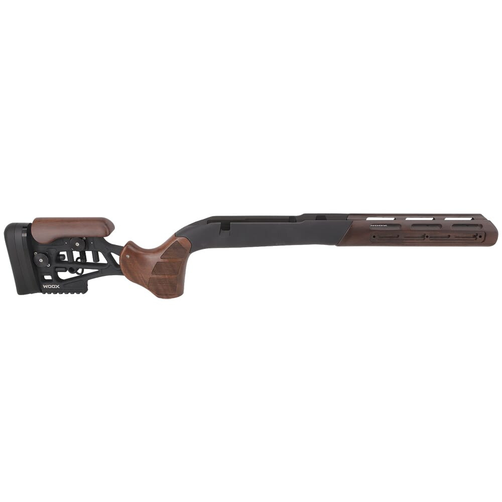 WOOX USED Furiosa Chassis for Rem 700 M5 DBM (AICS) SA Walnut w/Bottom Metal Included SH.CHS001.09 Like New, Minor Scratches in Metal UA2374
