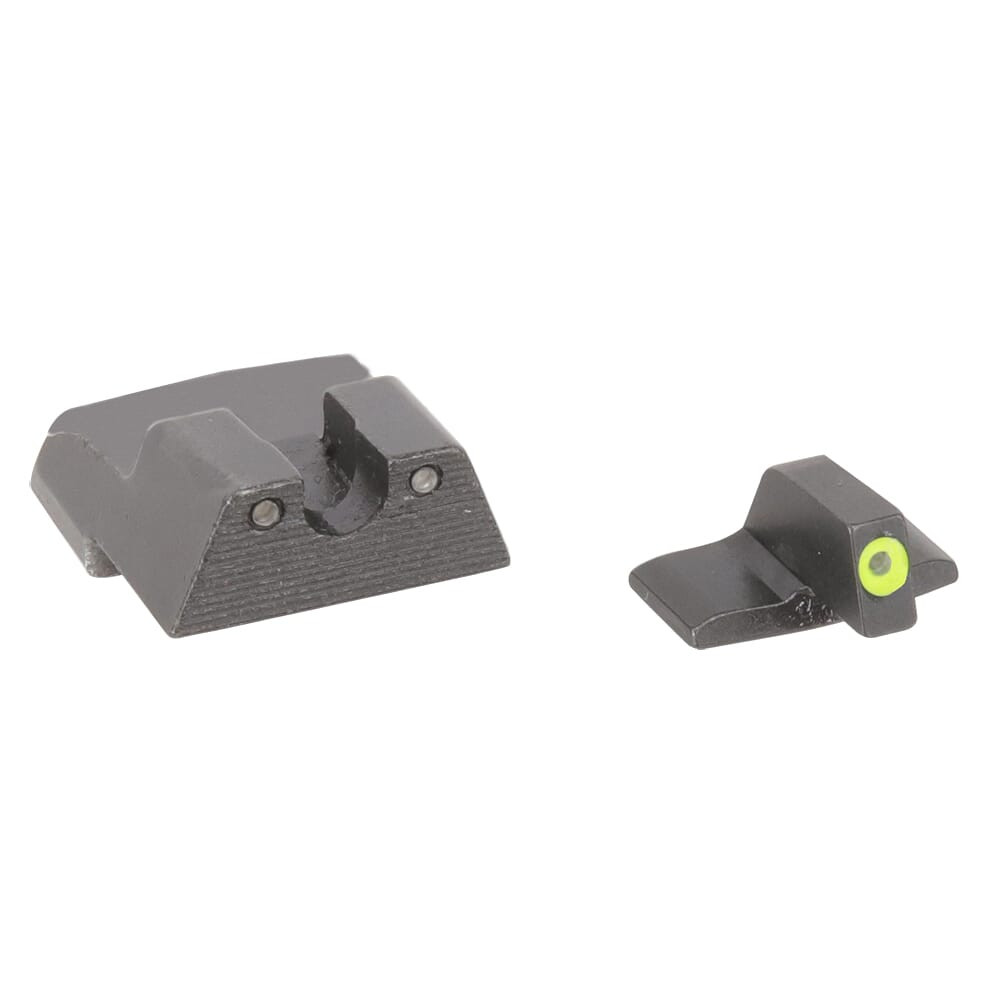 Trijicon USED HD XR Night Sight w/Yellow Front Outline for H&K 45C, P30, VP9 HK610-C-600895 UA2378