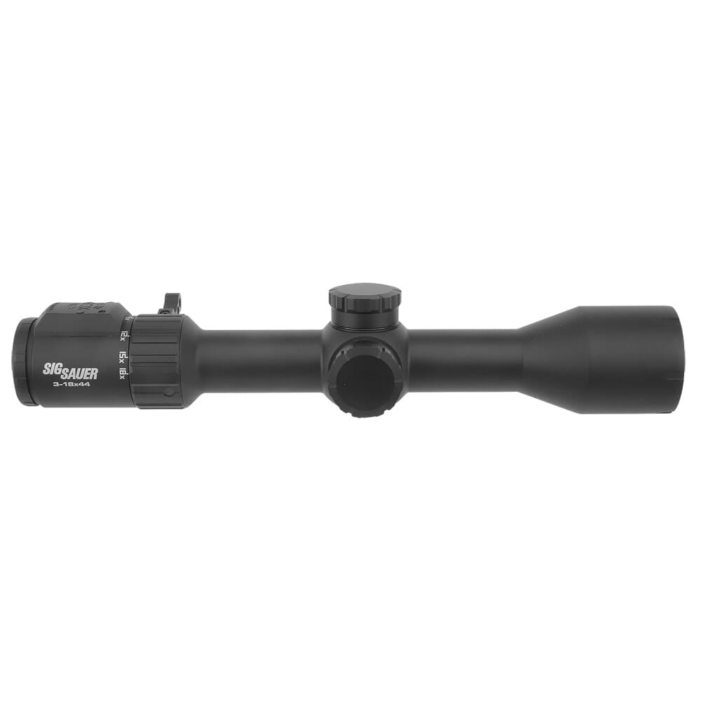 Sig Sauer USED Sierra6 BDX 3-18x44mm, 30mm, SFP, BDX-R2 Digital Ballistic Reticle, 0.25 MOA, Black Riflscope SOSBDX63111 Like New, Damaged Box UA2379