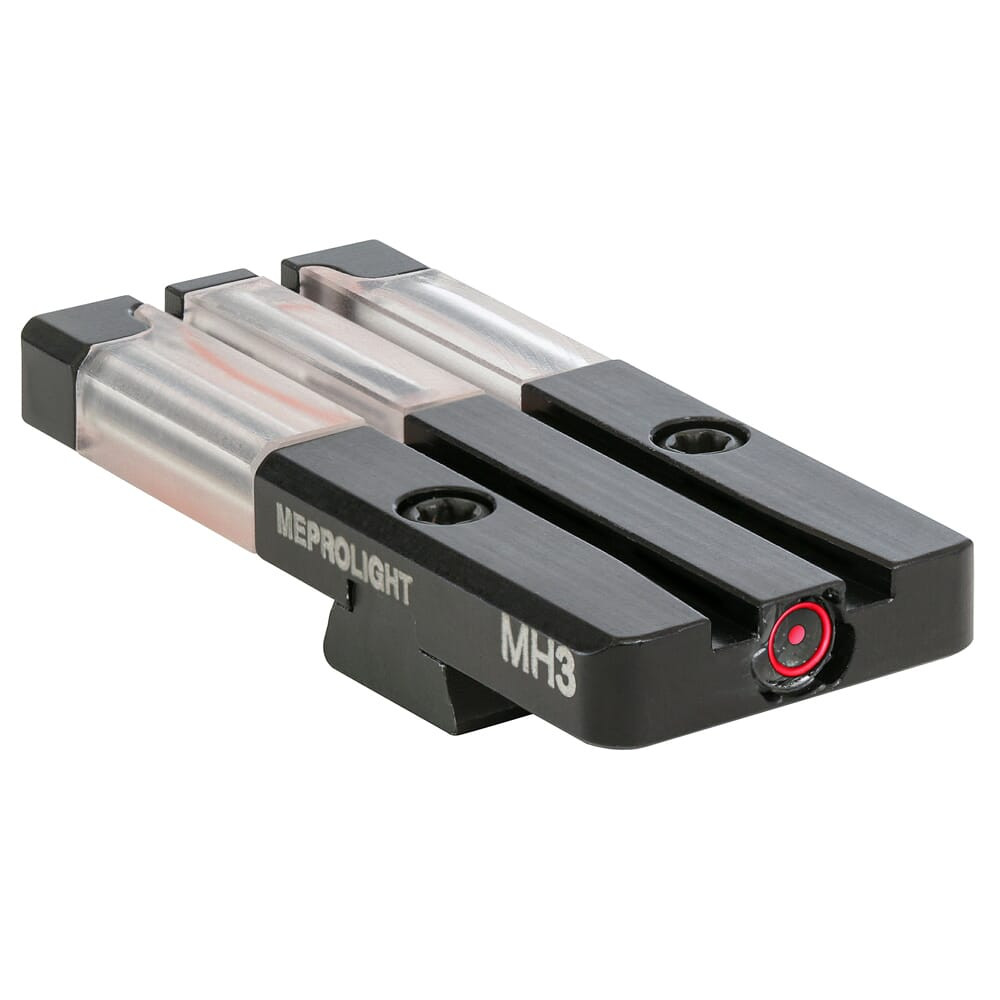Meprolight FT Bullseye CZ 75/85/97/SP01 Red Pistol Rear Sight 631443408