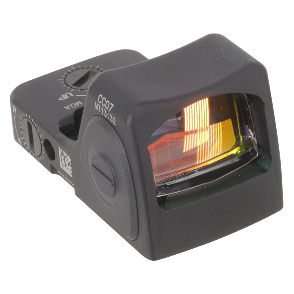 Trijicon USED RMRcc Sight Adjustable LED 6.5 MOA Red Dot CC07-C-3100002 Light Signs of Mounting UA2394