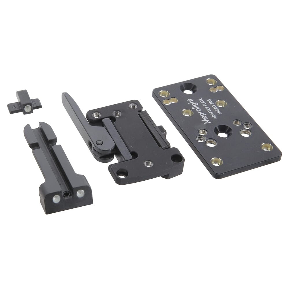 Meprolight microRDS Sig P226/320 Adapter Kit w/Backup Night Sight Set, QD Adapter & Optics Adapter Plate 88071502
