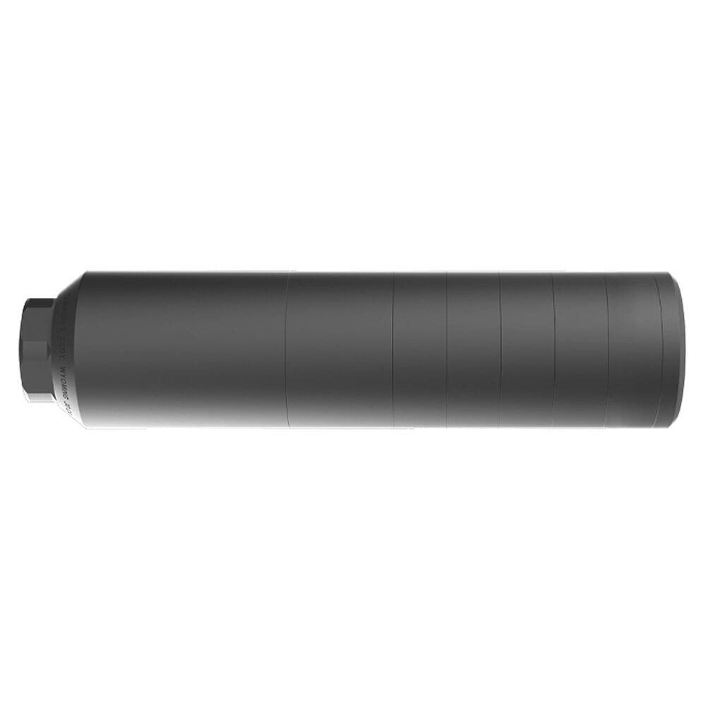 Gunwerks 6IX Ti .30 Cal Suppressor, Grade 5 Titanium, 6.2" Length AY-Q0061-Ti