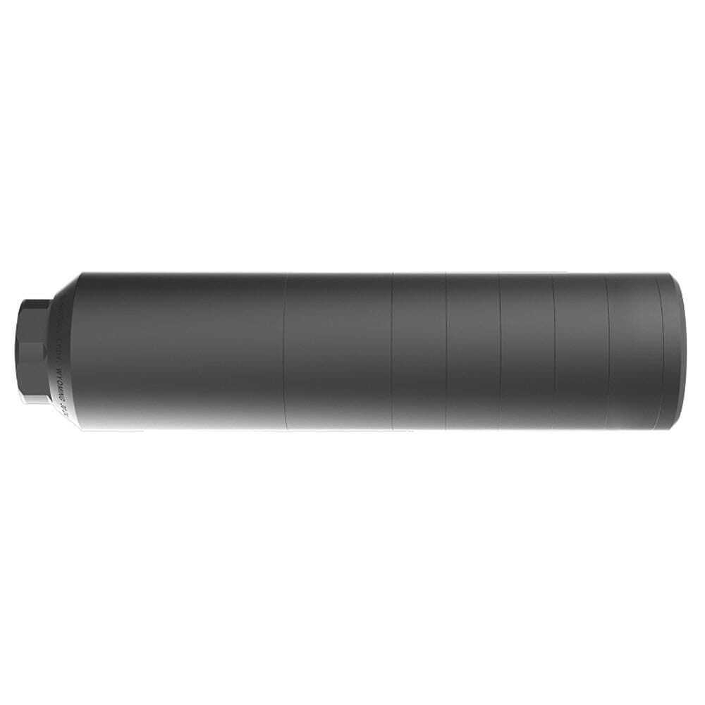 Gunwerks 6IX+ Ti .30 Cal Suppressor, 6.5" Length, Tapered Thread Adapter AY-Q0065-Ti