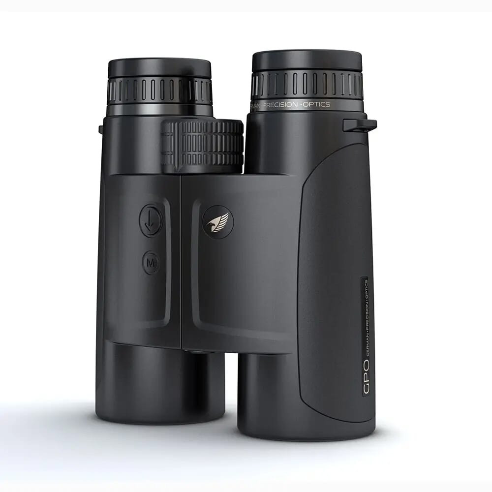 GPO RangeGuide 10x50 HD 3700y OLED Black Rangefinding Binocular BX750