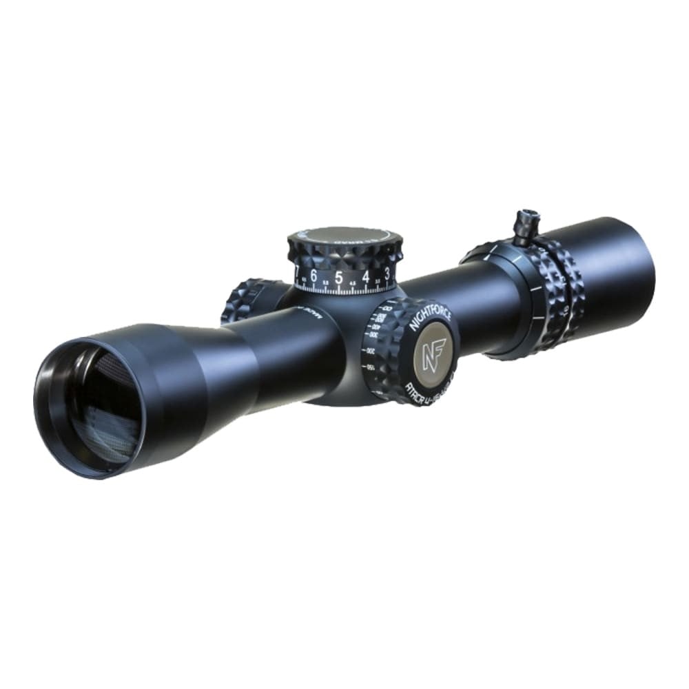 Nightforce ATACR 4-16x42mm F1 ZH .25 MOA Illum PTL MOA-XT Black Riflescope C647