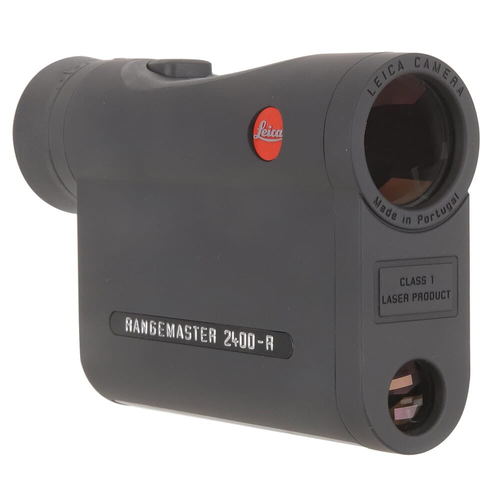 Leica USED CRF 2400-R Rangemaster Compact Laser Rangefinder 40546 Excellent Condition UA2465
