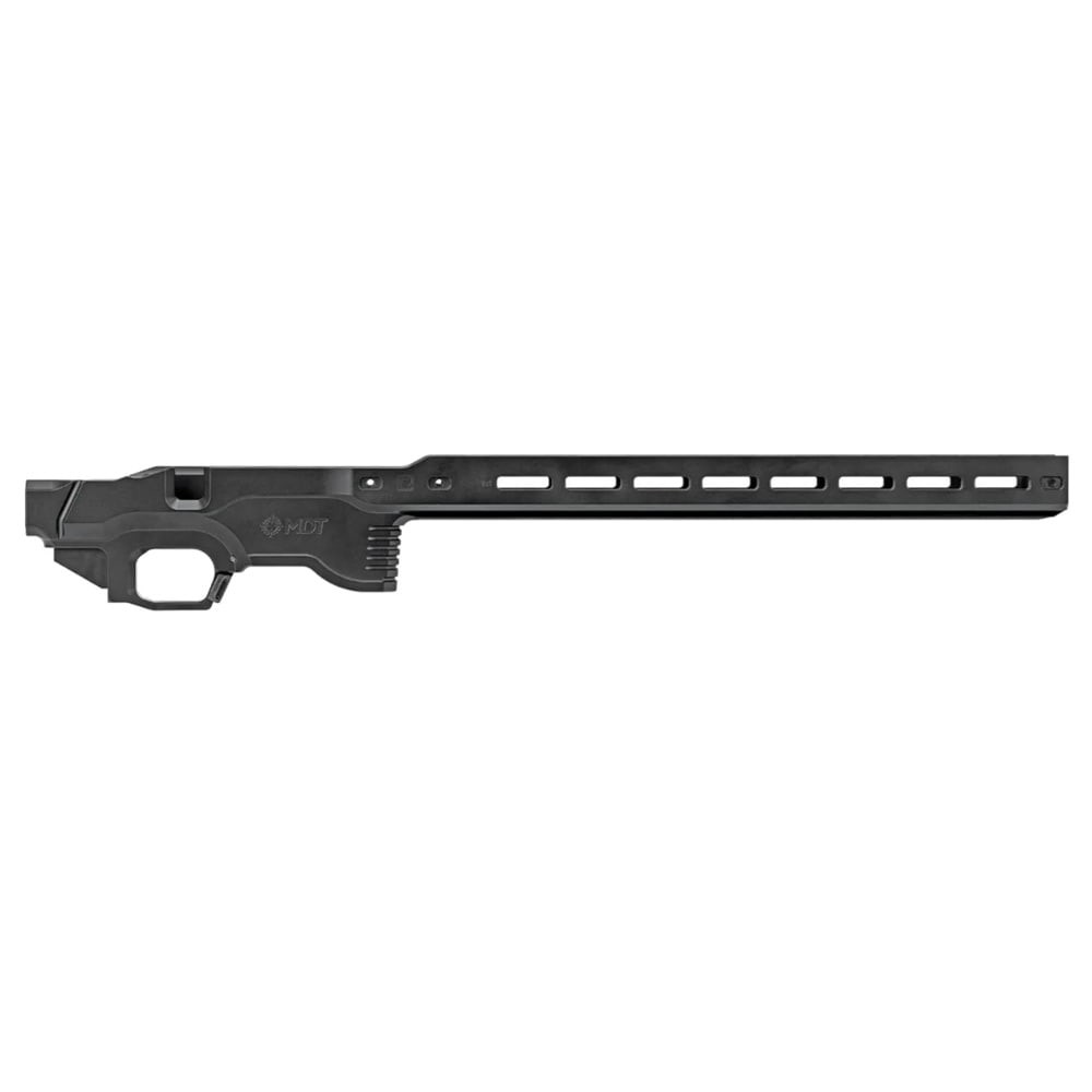 MDT ACC Premier Gen2 Ruger American SA RH BLK Chassis Base 110130-BLK