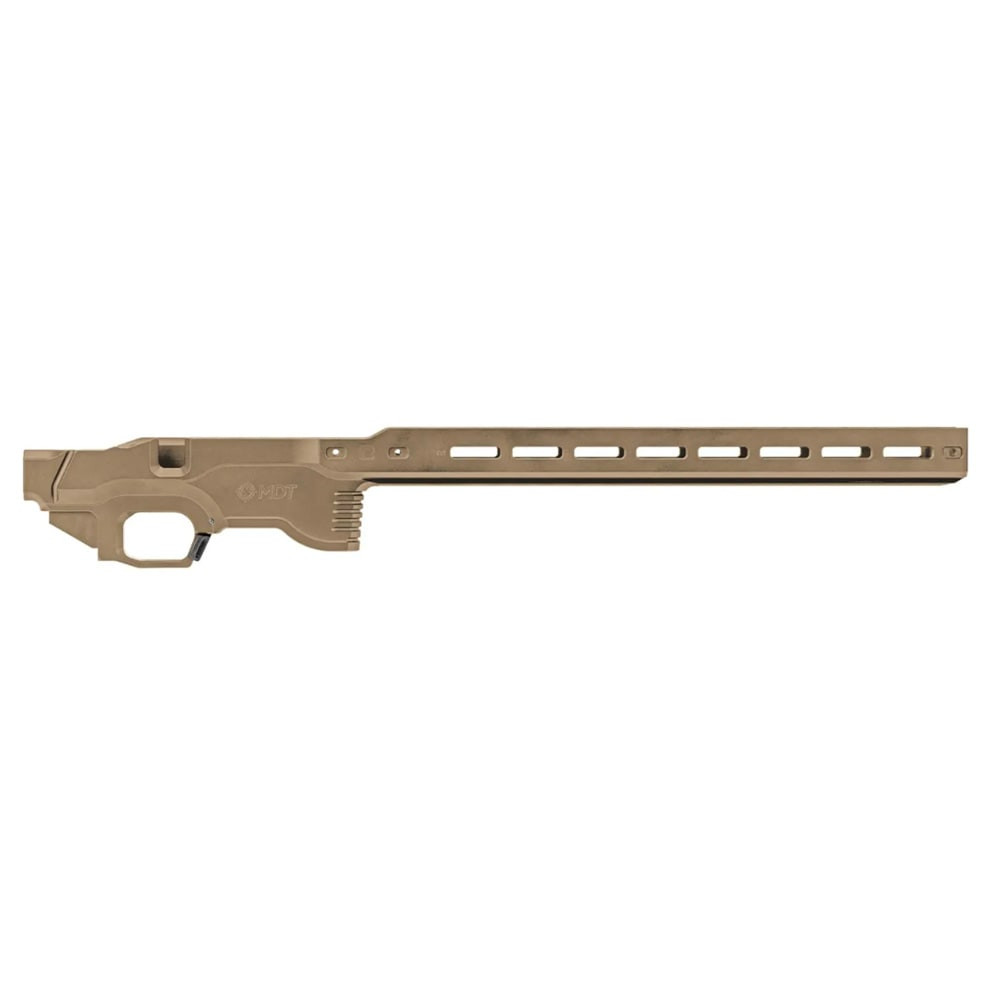 MDT ACC Premier Gen2 Ruger American SA RH FDE Chassis Base 110130-FDE