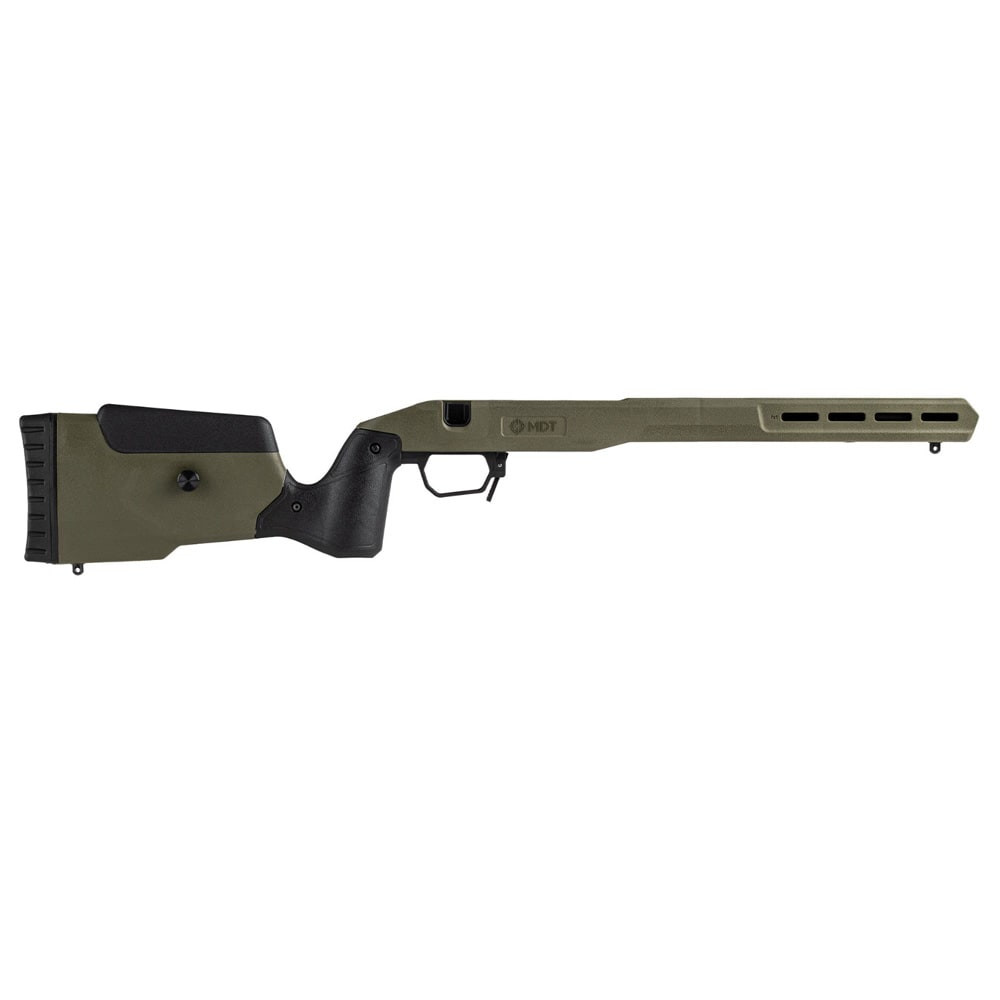 ◆ラグ◆ブラック◆厚みあり◆270×400◆Z-2605RG1◆ MDT Field Stock Ruger American LA RH BLK Chassis System 109545-BLK