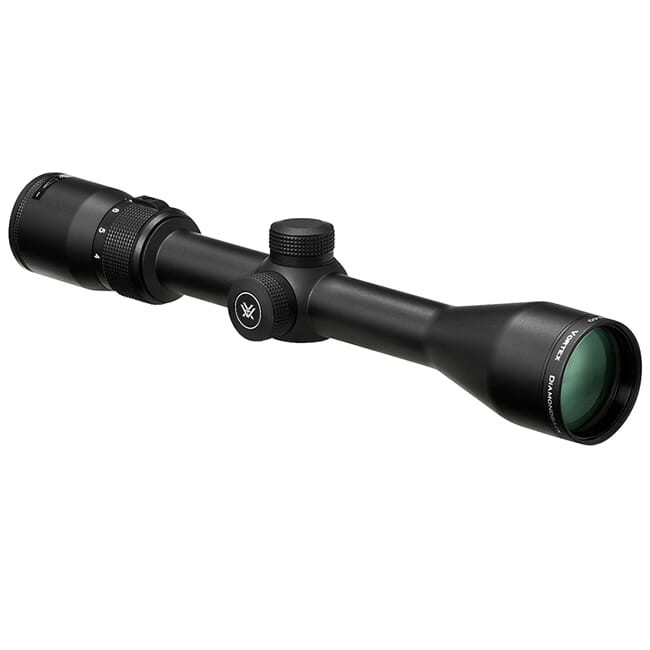 Vortex USED Diamondback 4-12x40 Dead-Hold BDC Riflescope DBK-04-BDC Like New; Missing Lens Cover UA2476