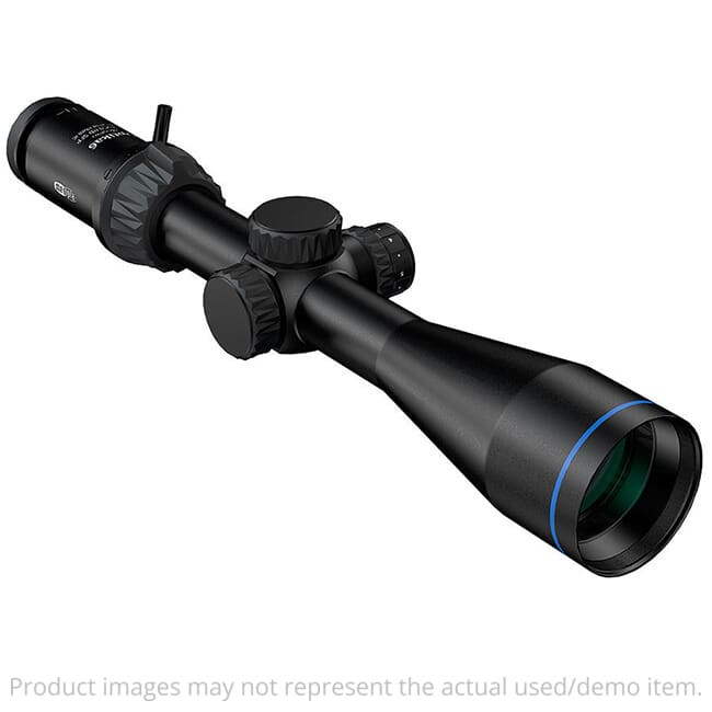 Meopta USED Optika6 3-18x50 Illuminated Z-Plus 30mm SFP Riflescope 653640 Ring Marks UA2491