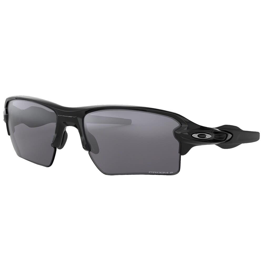 Oakley USED Flak 2.0 XL Polished Black w/PRIZM Black Polarized Lenses OO9188-7259 Store Display, No Box UA2508