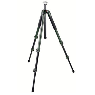 Manfrotto Basic Aluminum Green Tripod 055XV