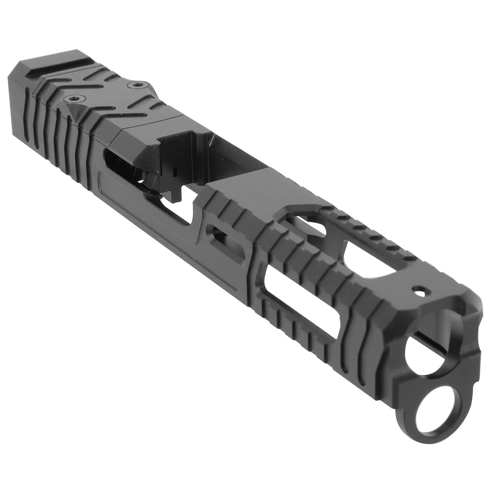 Lantac Razorback Light Slide (Stripped) for Gen 4 G17 01-GSS-GEN4-G17-LT