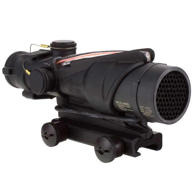 Trijicon USED ACOG 4x32 USMC Combat Optic for M4 w/TA51 Mount TA31RCO-M4CP Like New, Open Box UA2561