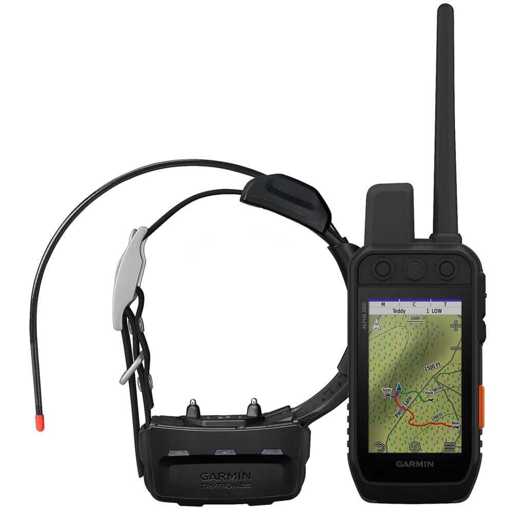 Garmin Alpha 200i/TT15 Handheld and TT 15 Dog Device Bundle 010-02230-00