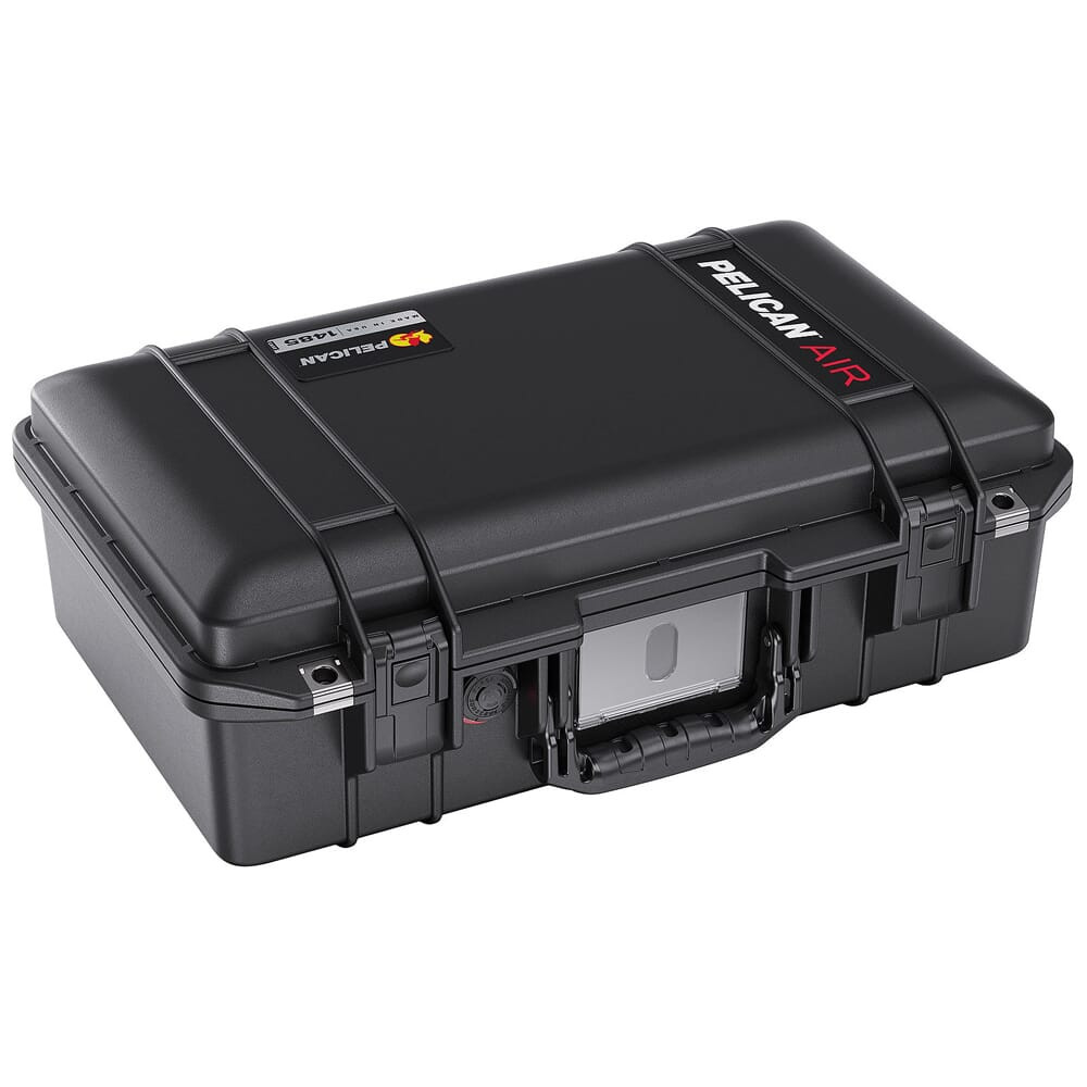 Pelican Air 1485AirNF WL/NF PB Black Case 014850-0011-110