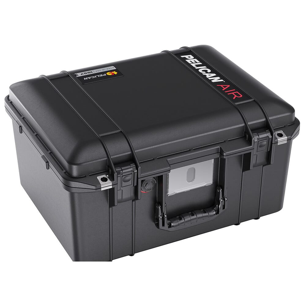 Pelican Air 1557AirWD WL/WD PB Black Case 015570-0041-110