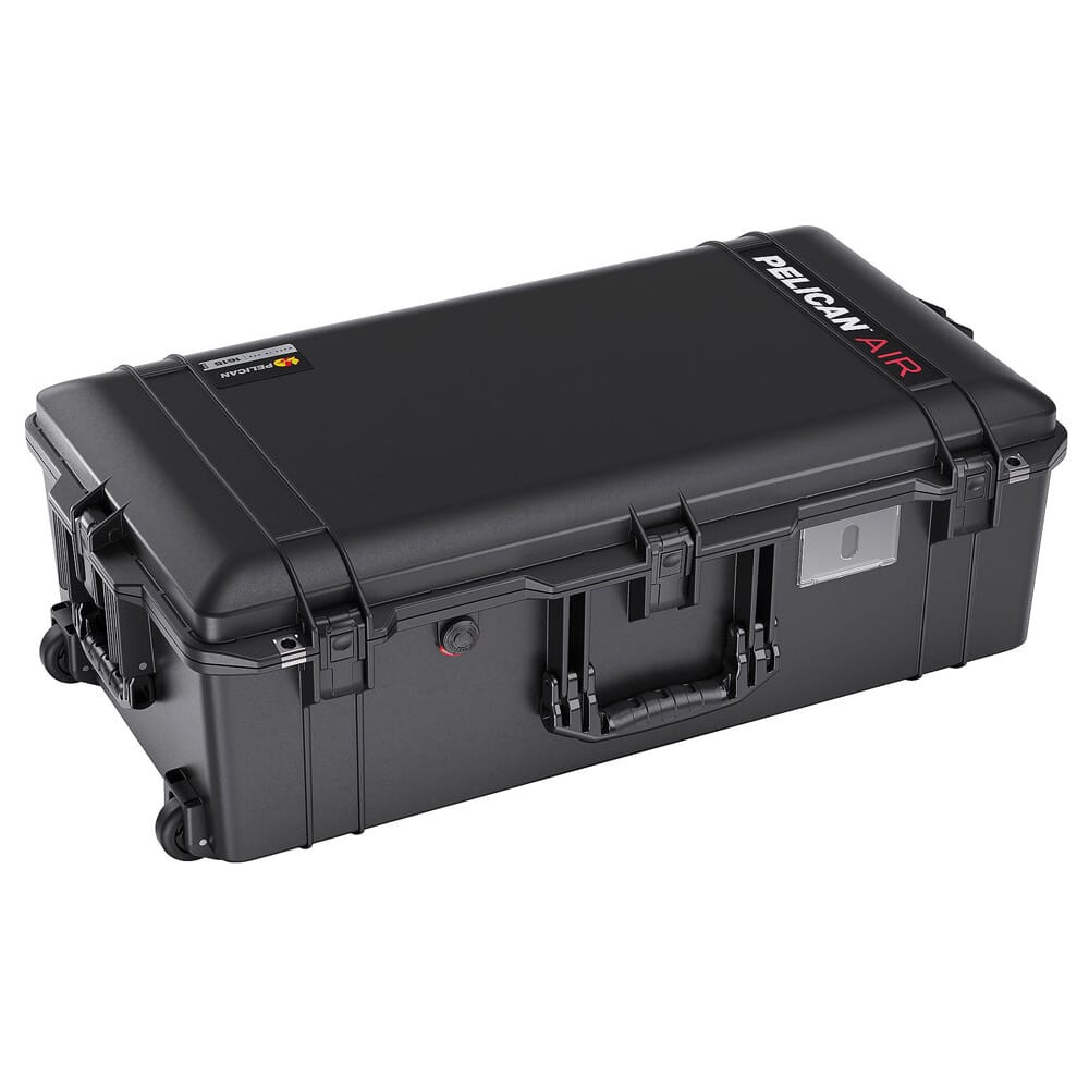 Pelican Air 1615AirNF WL/NF PB Black Case 016150-0011-110