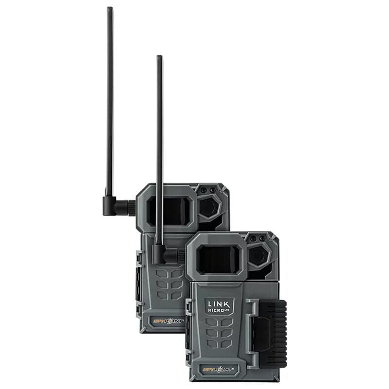 Spypoint Link-Micro-LTE-Twin Cellular Trail Cameras for Verizon Network 01893