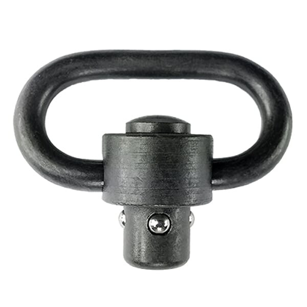 Geissele GROVTEC Black Heavy Duty Push Button QD Sling Swivel 04-854