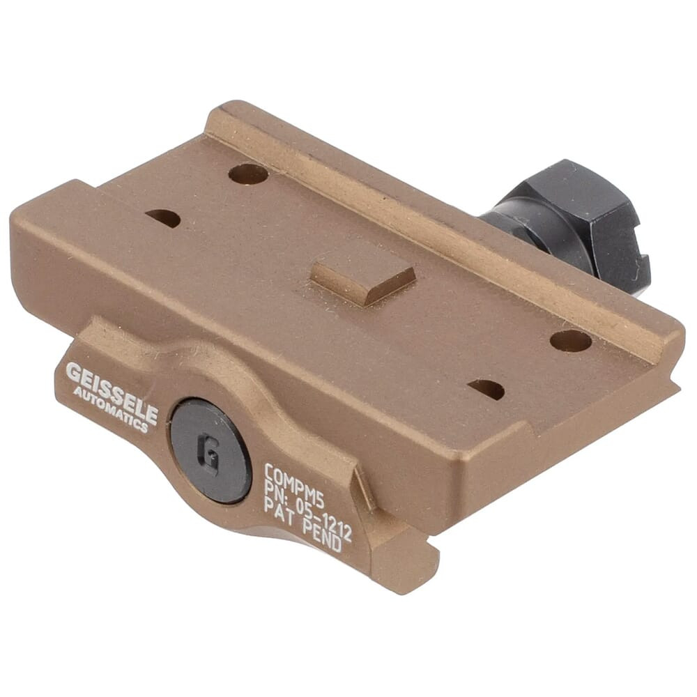 Geissele Super Precision Aimpoint CompM5S Absolute Co-Witness Desert Dirt Mount 05-1212S