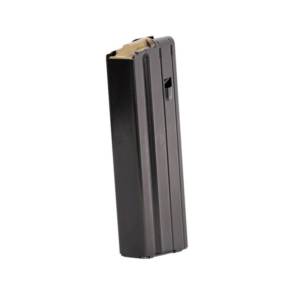 Geissele ICM 20rd Stainless Steel Blk Magazine, 6mm ARC/22 ARC/6.5 Grendel (05-3232)