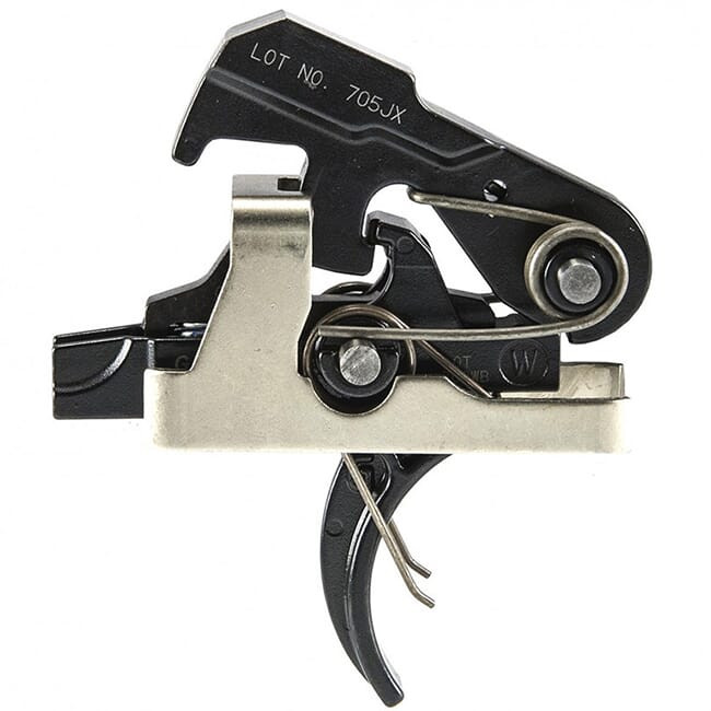 Geissele Super MCX SSA, Geissele Curve Trigger Bow 05-657