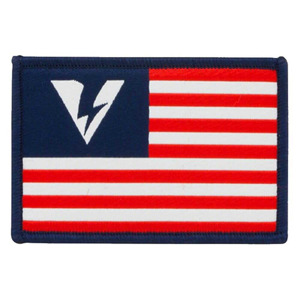 Oakley Standard Issue Logo Flag Red/White/Blue Patch 101-668-021