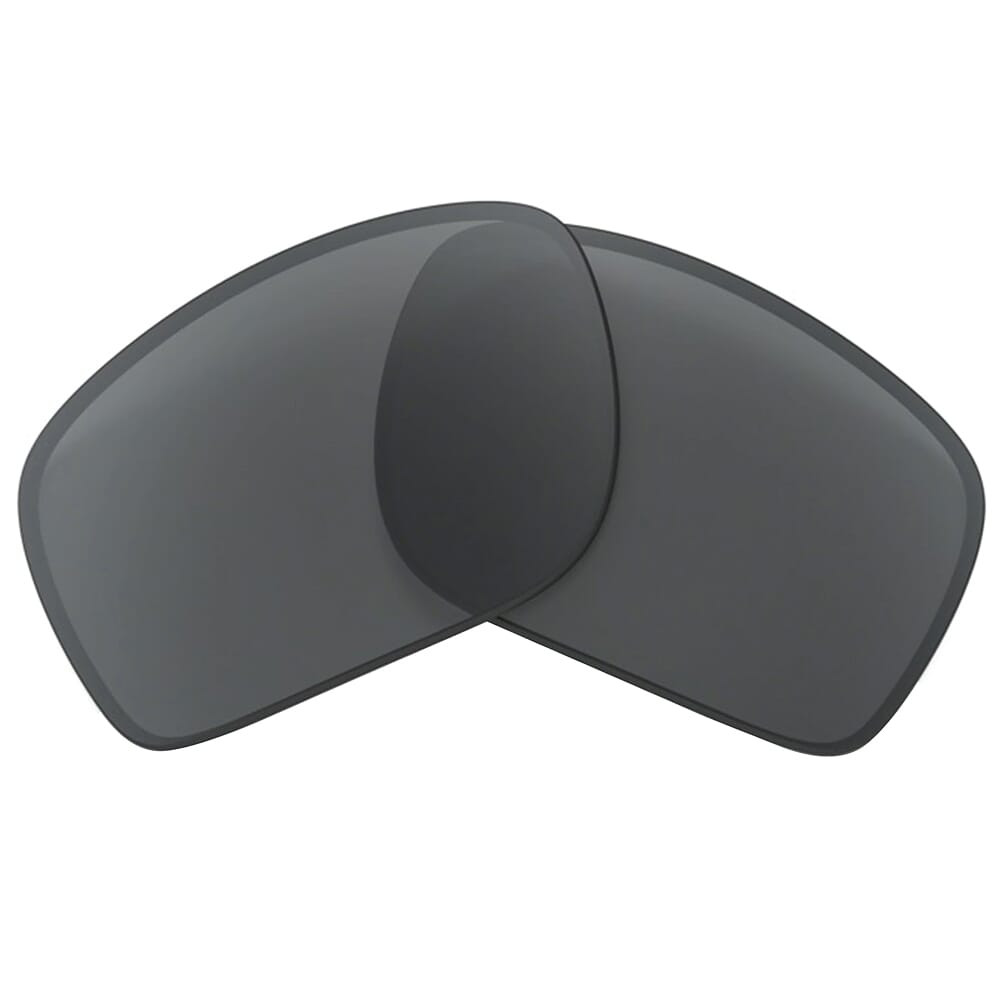 Like New Oakley SI Ballistic Shocktube Replacement Black Iridium Lens 101-781-002