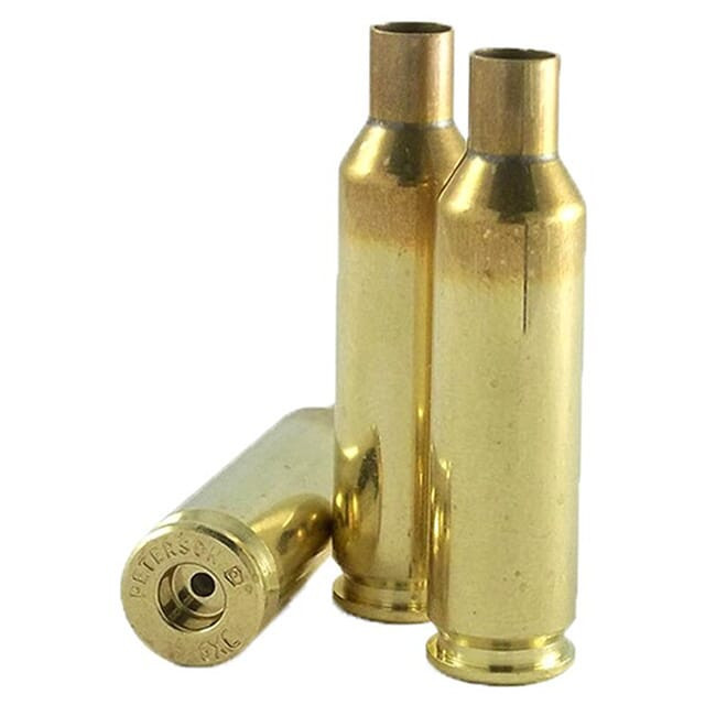 Peterson USED 6mm XC Casings Box of 50 40041R Brass As New, Plastic Case Damaged UA2642