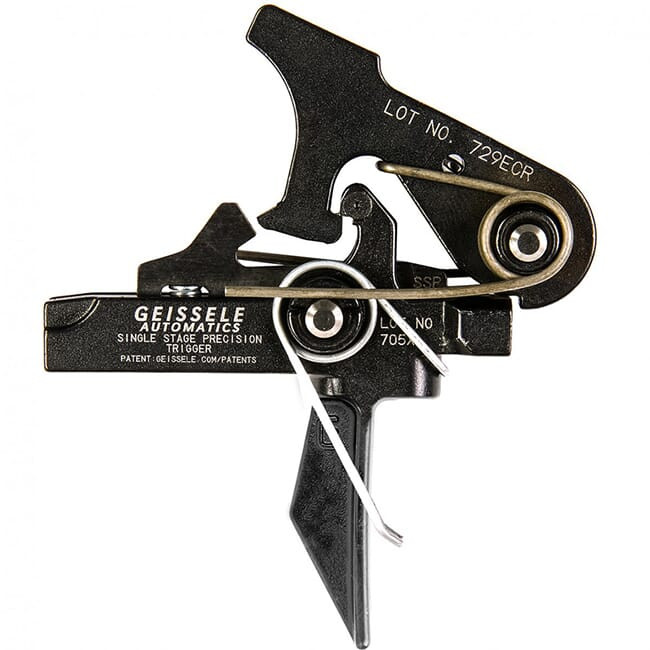 Geissele Single-Stage Precision (SSP) Dynamic Flat Bow Trigger 05-483
