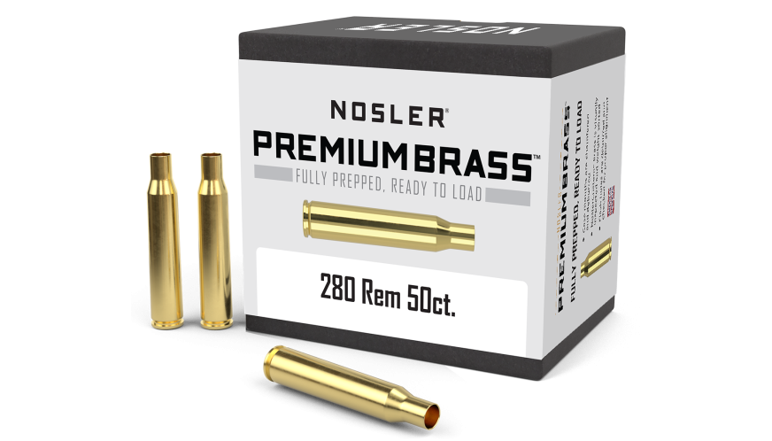 Nosler Premium Brass Box - 280 Rem (50ct) 10160