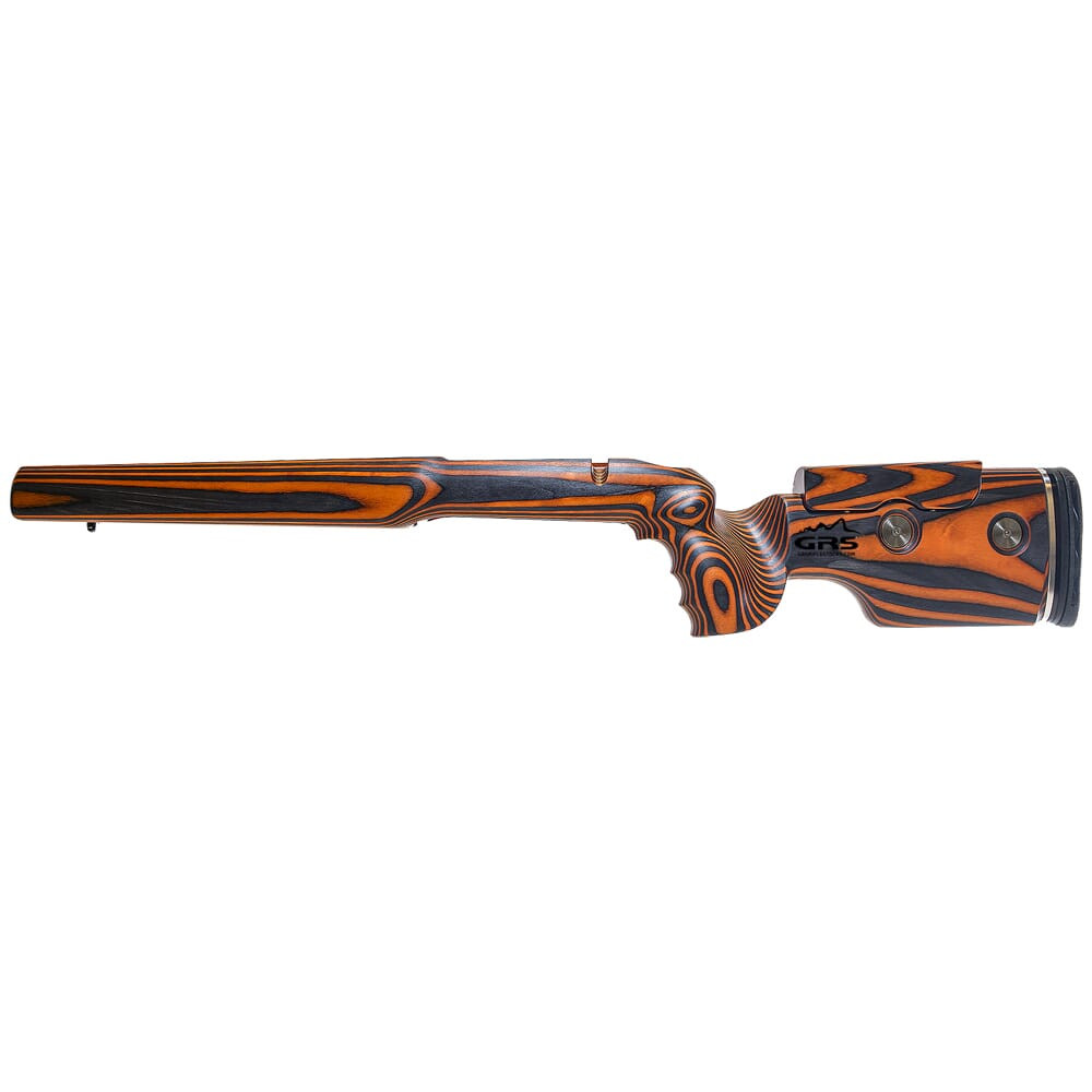 GRS Hybrid, Tikka T3/T3X LH, Orangle/Black 105007