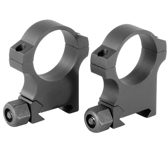 Nightforce USED Standard Duty Ring Set - 30mm - 1.25" High A418 - No Packaging UA2695