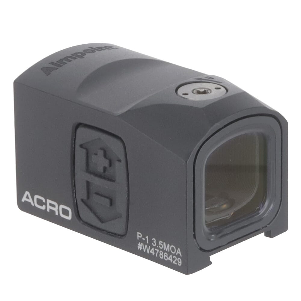 Aimpoint USED ACRO P-1 3.5MOA Reflex Sight 200504 - Mount Marks UA2705