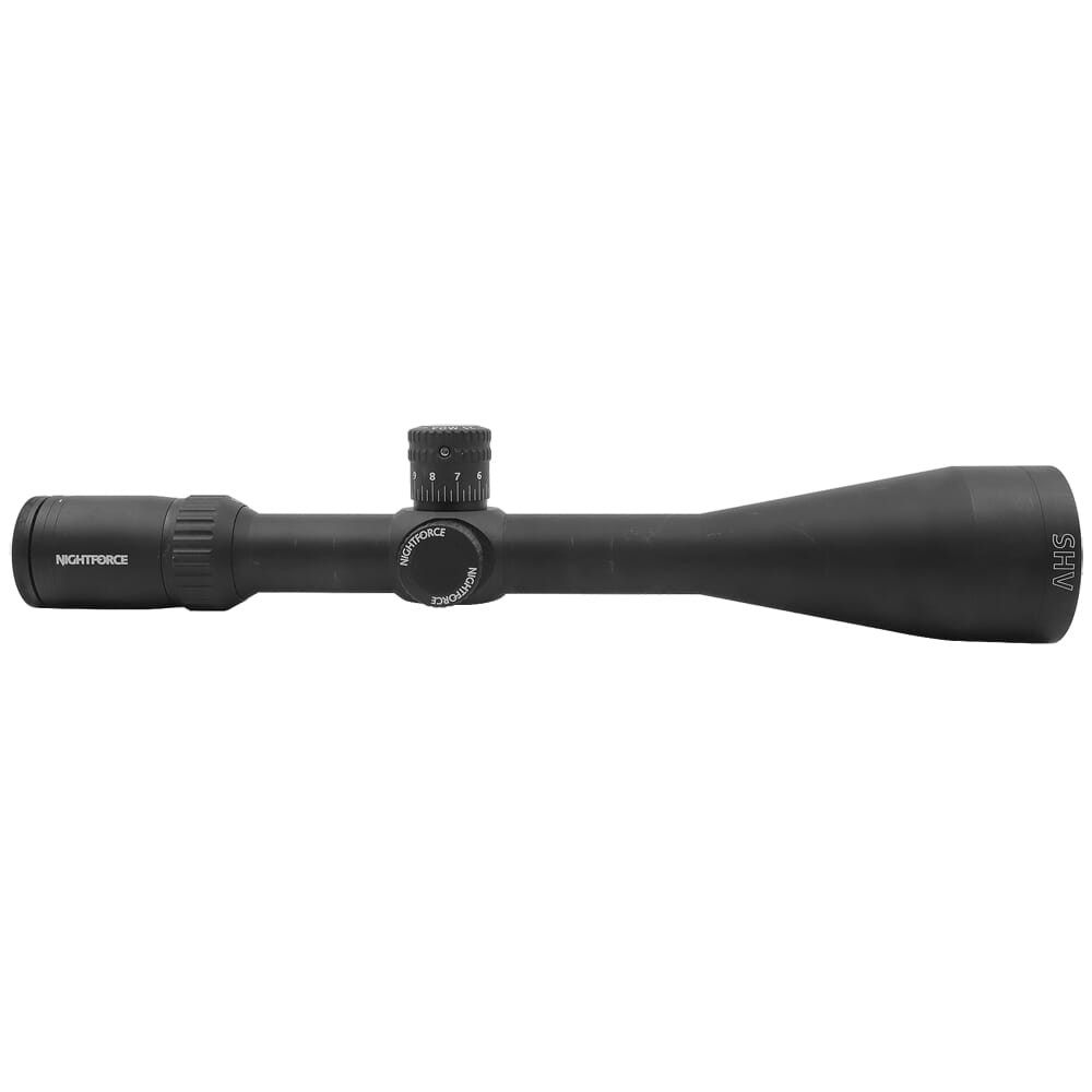 Nightforce USED SHV 5-20x56 Zeroset .25 MOA Forceplex Non-Illuminated C586 Ring Marks & Scratches UA2709