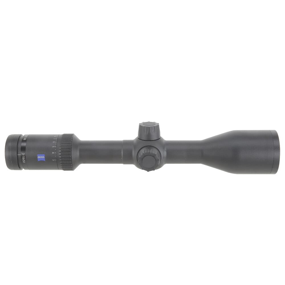 Zeiss USED Conquest V6 3-18x50mm #6 Hunting Turret Riflescope 522241-9906-000 - Ring Marks, Otherwise Excellent Condition UA2725