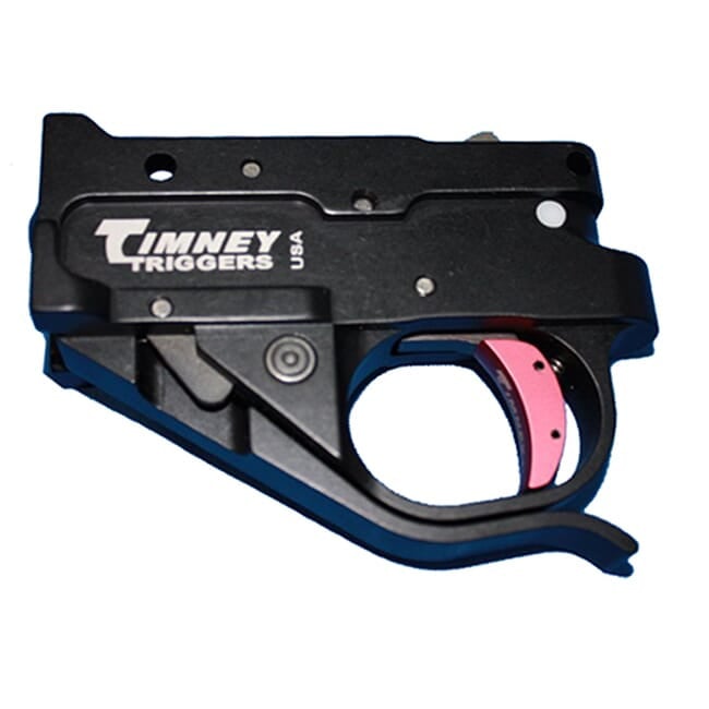 Timney Ruger 10/22 Black Housing, Gold shoe kit Trigger 1022-4C