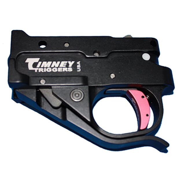 Timney Ruger 10/22 Silver Housing, Silver shoe kit Trigger 1022-6C-16