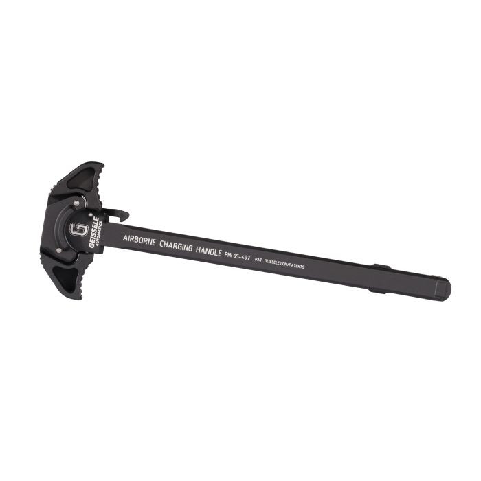 Geissele ACH 5.56mm Black Airborne Charging Handle 05-497B
