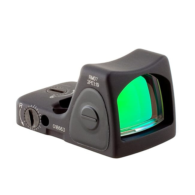 Trijicon USED 6.5 Adj Red RMR Type 2 Reflex Sight RM07-C-700679 - Excellent Condition UA2755