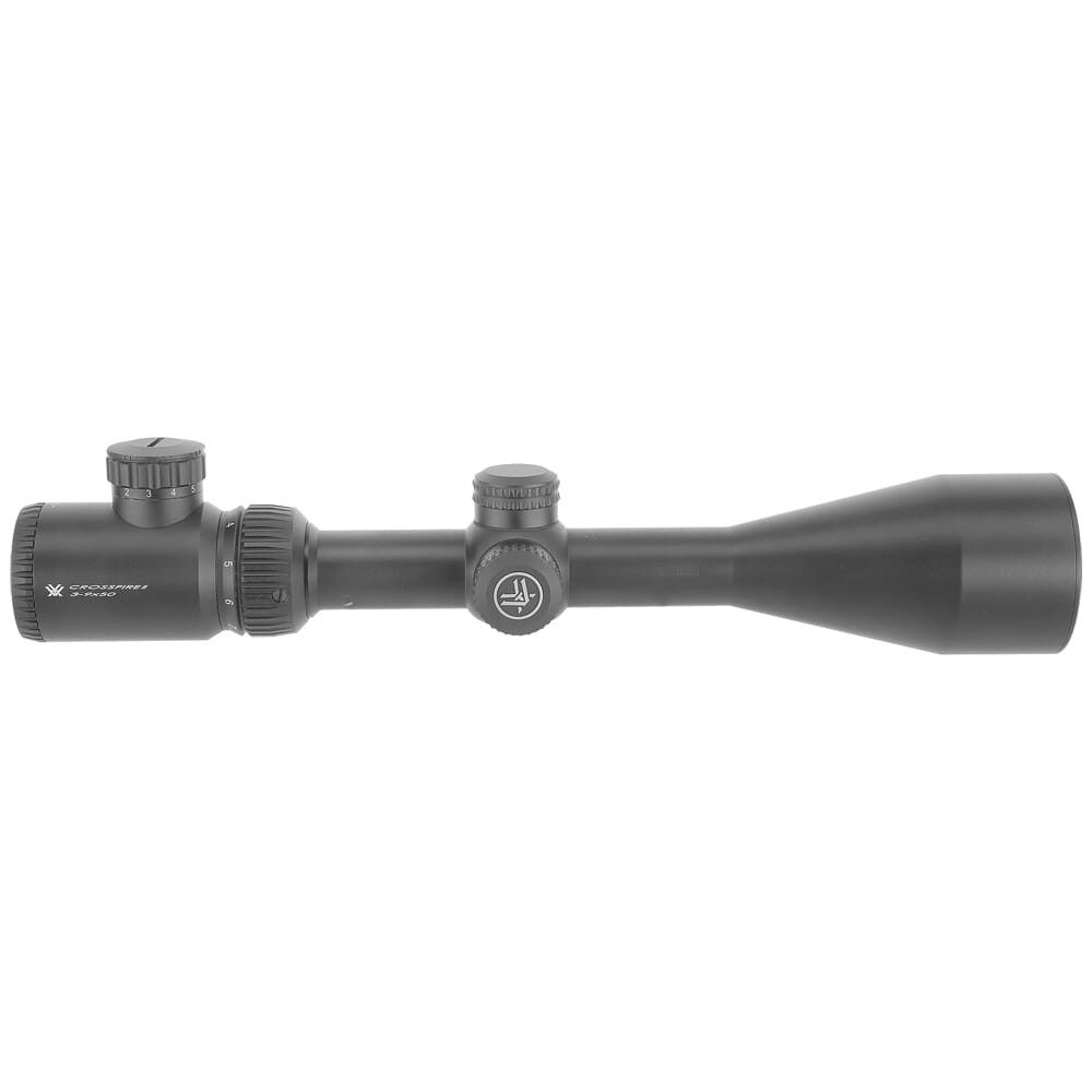 Vortex USED Crossfire II 3-9x50mm Riflescope w/V-Brite Illuminated Reticle (MOA) CF2-31027 - Light Ring Marks UA2772