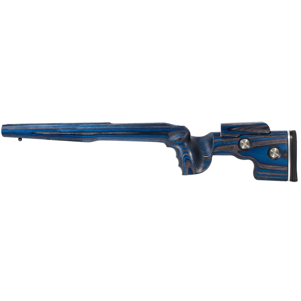 GRS Sporter Tikka T3 LH w/ RH Inlet Black/Blue 103496