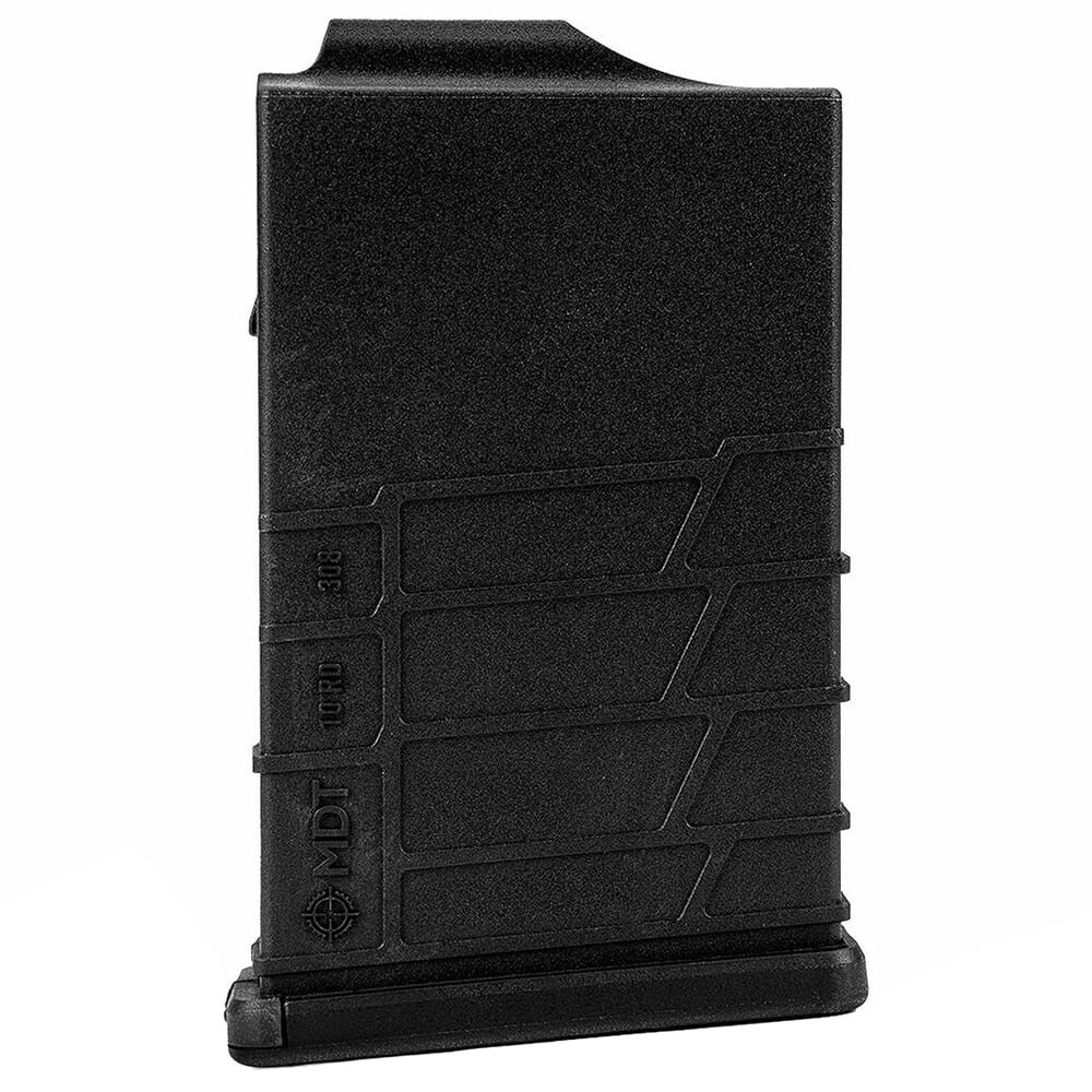 MDT Gen 2 SA .308 Cal 10rd Blk Polymer Magazine 104447-BLK