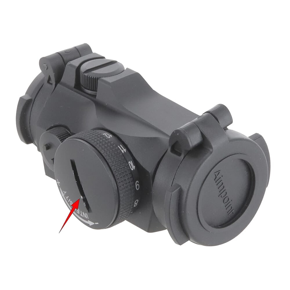 Aimpoint USED Micro T-2 2MOA Red Dot Reflex Sight 200180 No Mount, Cardboard Box UA2861