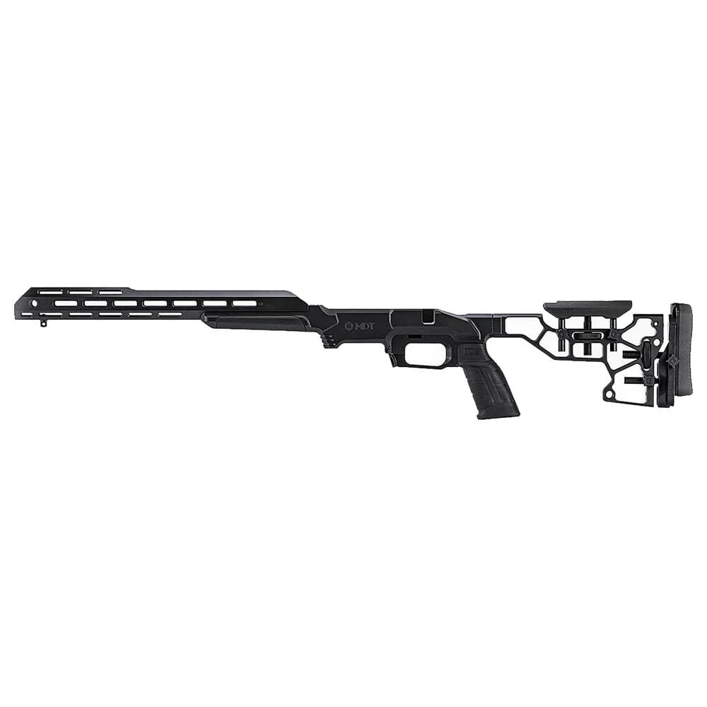 MDT ESS System Tikka T3 LA LH Blk Chassis 104629-BLK